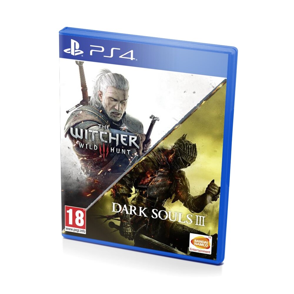 Dark Souls III & The Witcher 3 Wild Hunt Compilation (PS4/PS5) английский язык