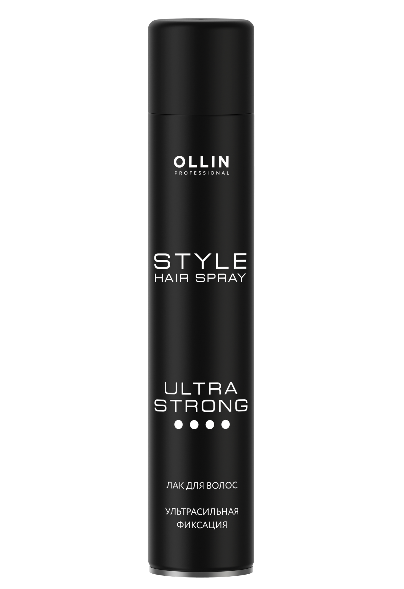 Ollin Professional, Лак для укладки волос ультрасильной фиксации STYLE, 500 мл