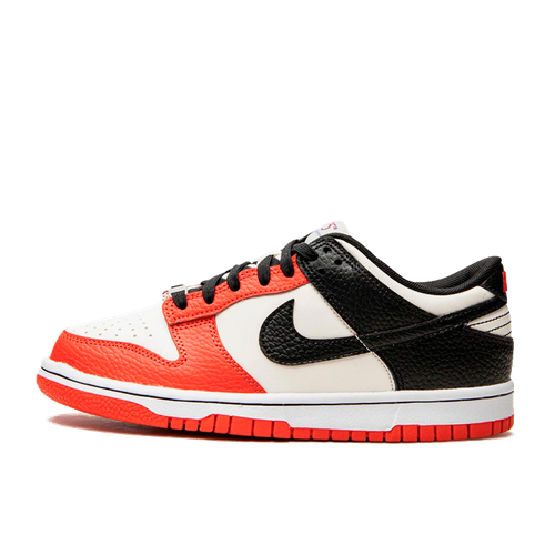 Кроссовки NIKE Dunk Low EMB 75th Anniversary Chicago, размер 37.5 EU, белый, черный