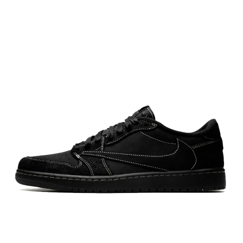 фото Кроссовки jordan air jordan 1 retro low og, размер 38,5 eu, черный, белый