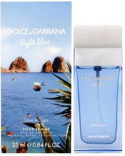 D&g woman Light Blue - Love In Capri Туалетная вода 25 мл.