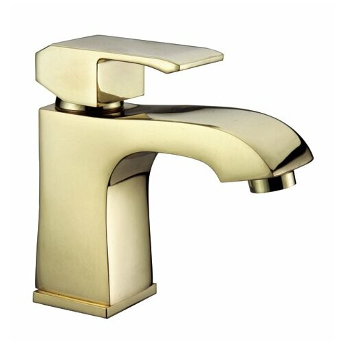 Смеситель для раковины KorDi KD 18201-D57 Gold, золото