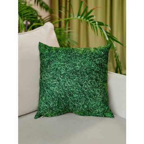 Подушка декоративная 45*45 см Fleola grass