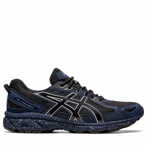 фото Кроссовки asics, размер 45 eu, черный