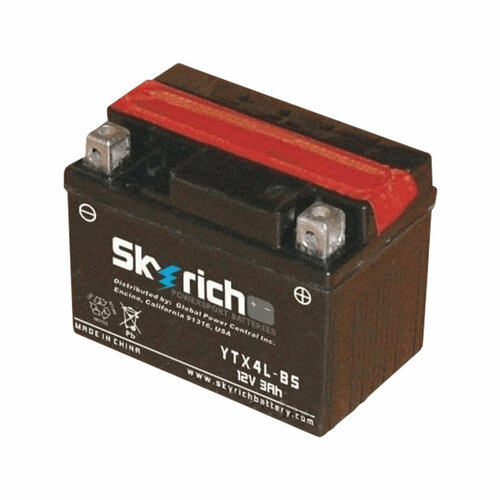 YTX4L-BS SKYRICH Аккумулятор мото