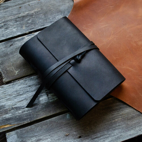 Кожаный блокнот Ливерпуль формата А6 3290₽