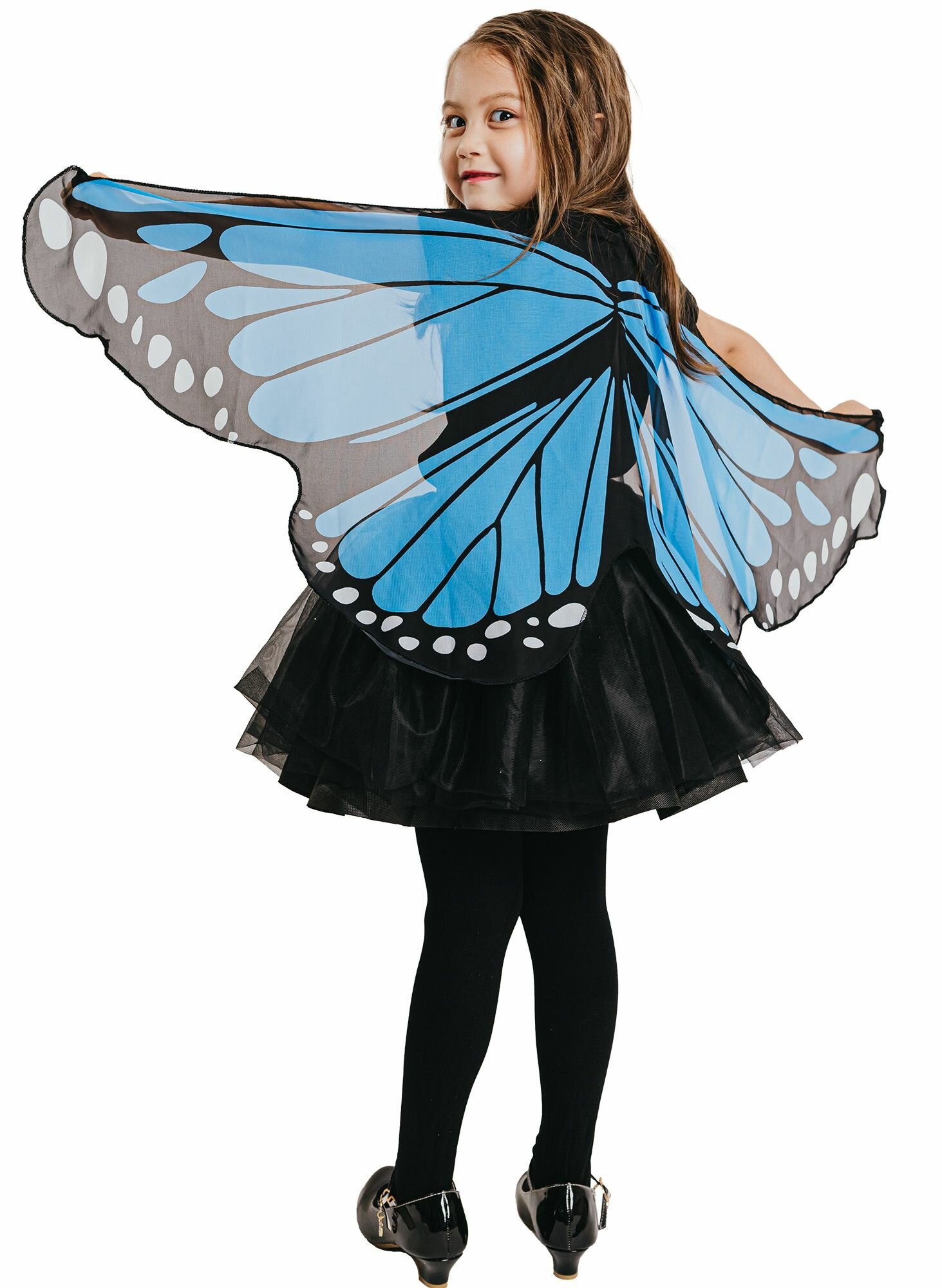 Крылья бабочки для девочки детские карнавальные