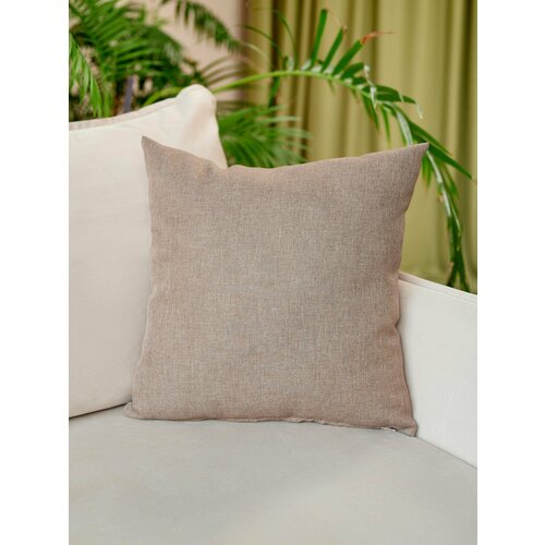 Подушка декоративная 45*45 см Fleola beige