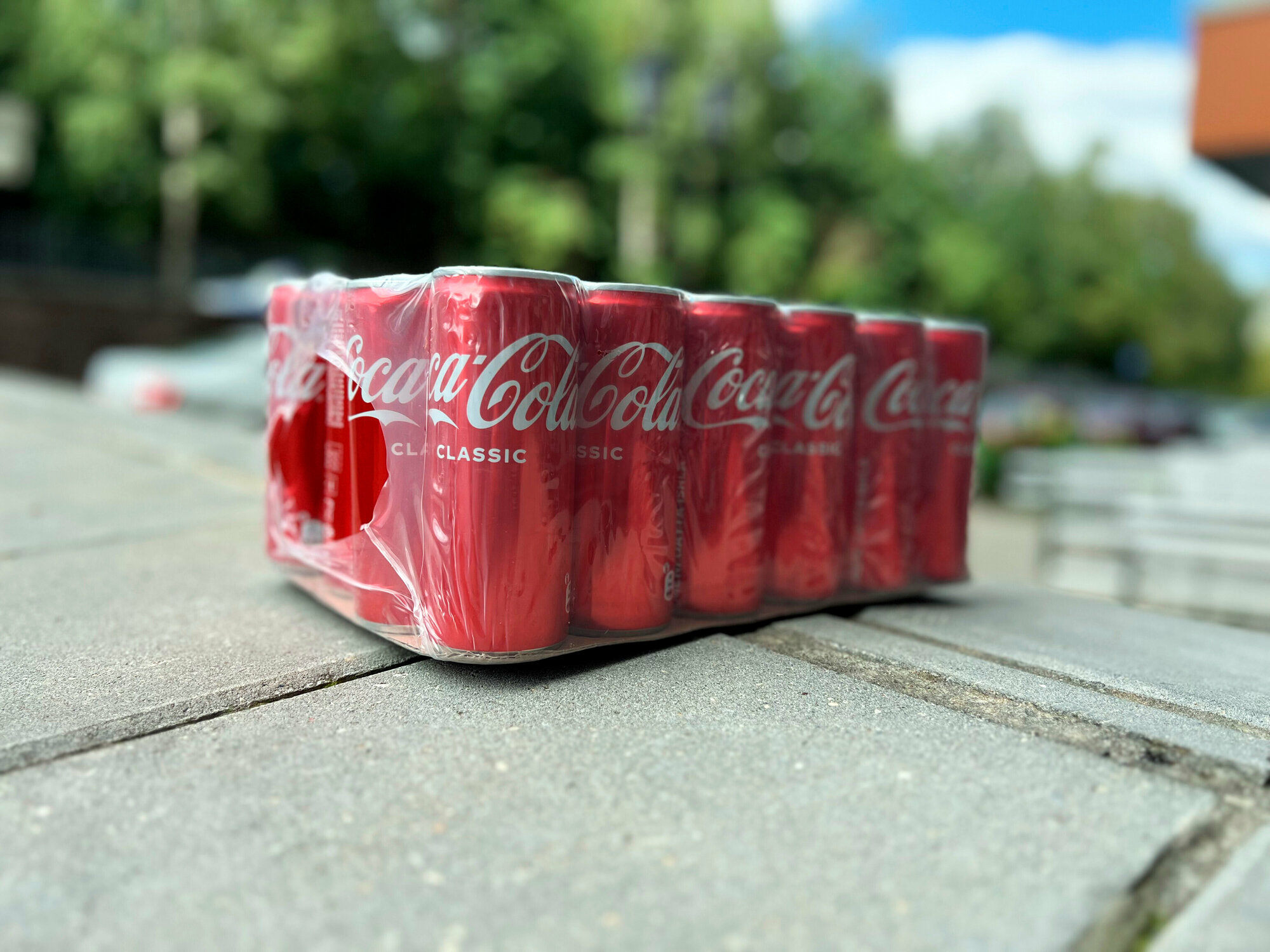 Coca-cola ORIGINAL 0.25 l, металлическая банка, 24 шт - фотография № 7