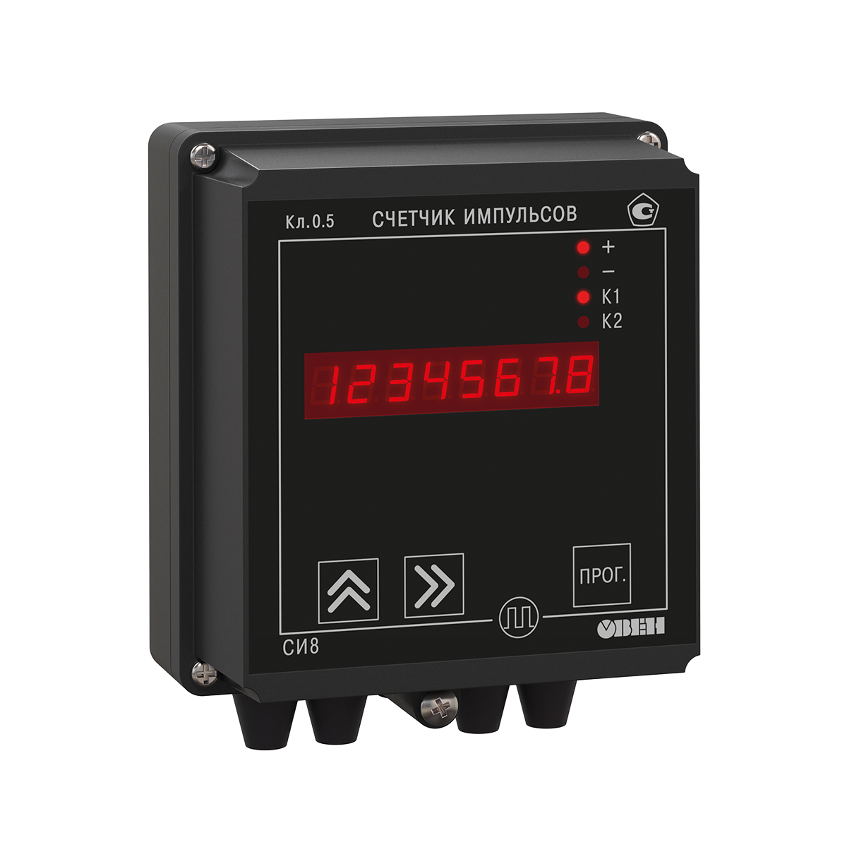 Универсальный счетчик импульсов овен СИ8-Н. Р — фото 1