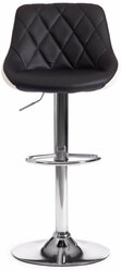 Барный стул TetChair MESSY T-15099 черно-белый