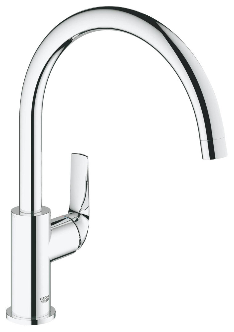 Смеситель для кухни Grohe BauCurve высокий излив 31536001 хром