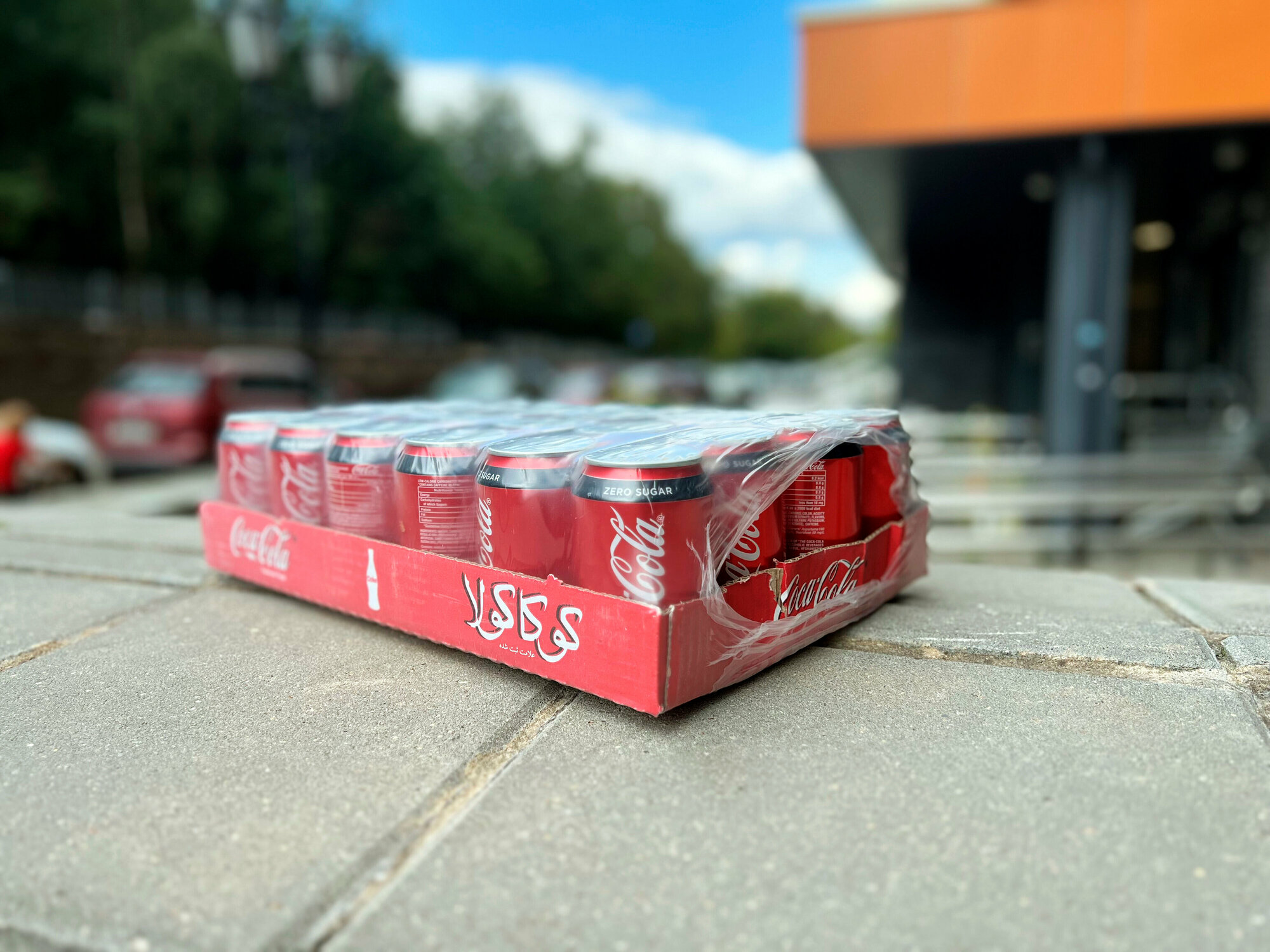 Coca-cola ZERO SUGAR 0.3 l, металлическая банка, 24 шт - фотография № 6