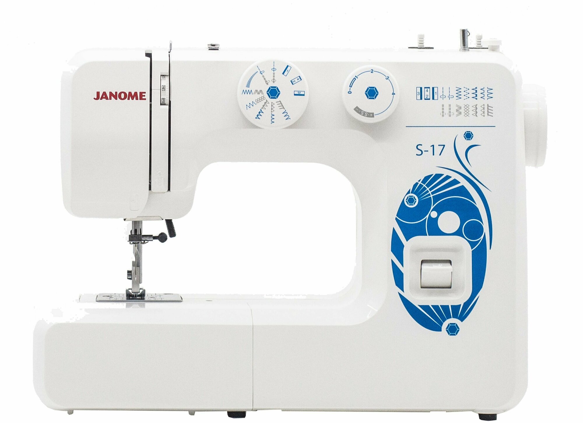 Швейная машина Janome - фото №11