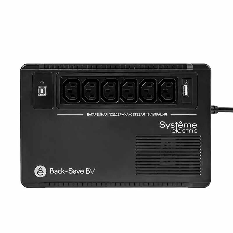 Интерактивный ИБП Systeme Electric Back-Save BVSE600I