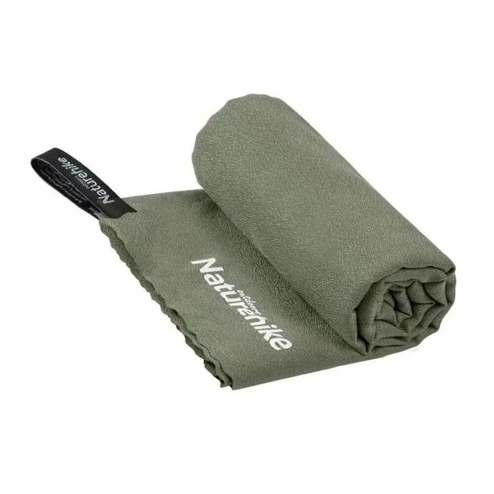 Полотенце Naturehike Mj01 Quick-Drying Towel 40x80 cm Olive Green - фотография № 5