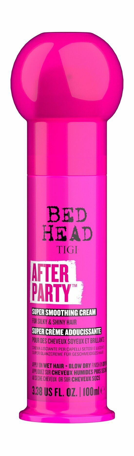 TIGI Крем для придания блеска волосам Bed Head After Party разглаживающий, 100 мл
