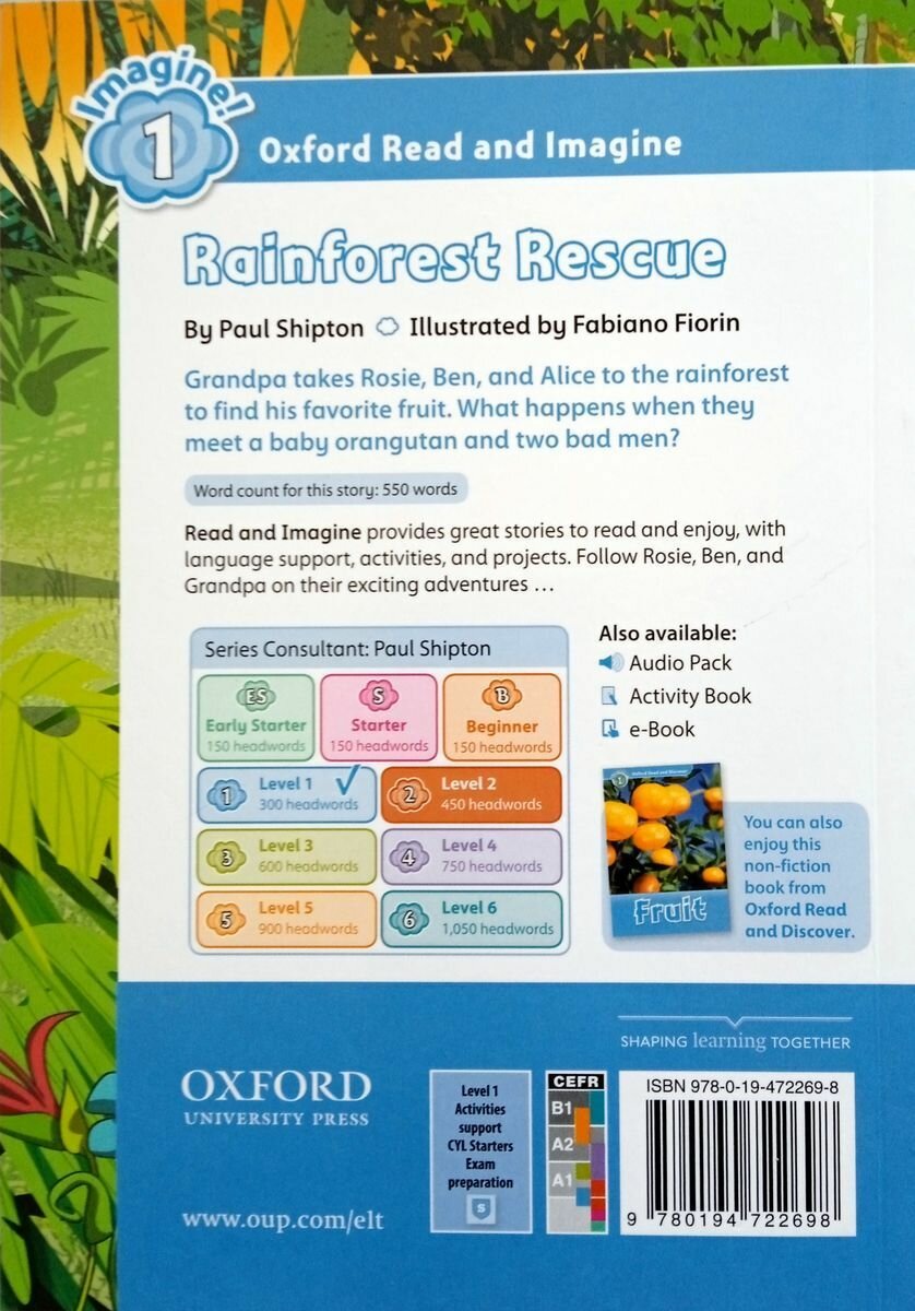 Rainforest Rescue. Level 1 (Shipton Paul) - фото №3