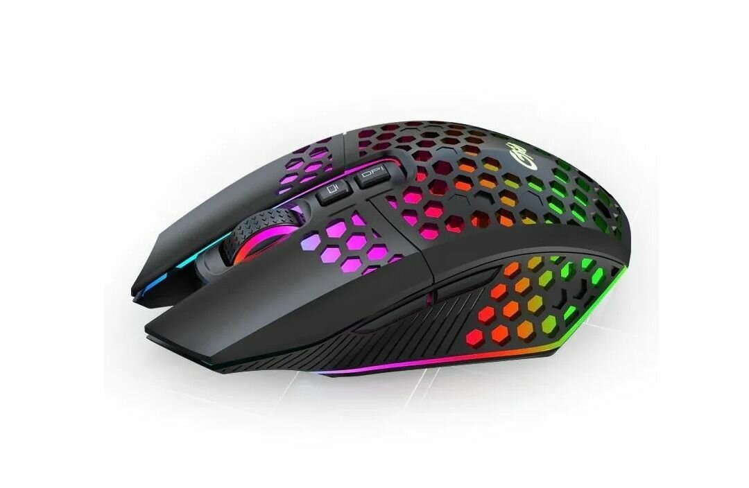 Беспроводная игровая мышь X801 для ПК и ноутбука — фото 5