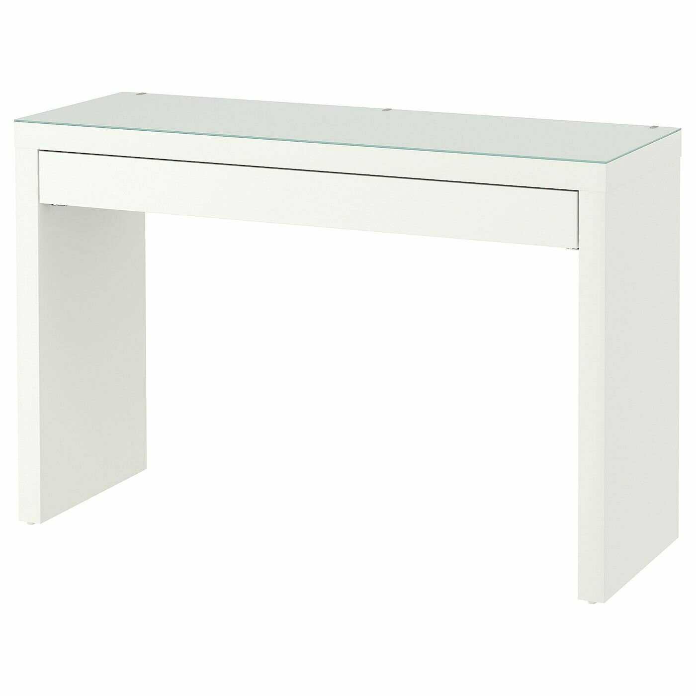 Туалетный столик - IKEA MALM/мальм икеа, 120х77х41 см, белый