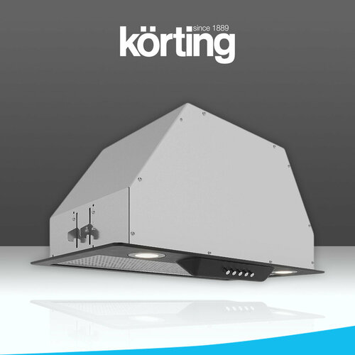 Полновстраиваемая вытяжка Korting KHI 6416 W