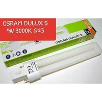 Лампа Osram Dulux S 9W/21-830 G23 теплый-белый