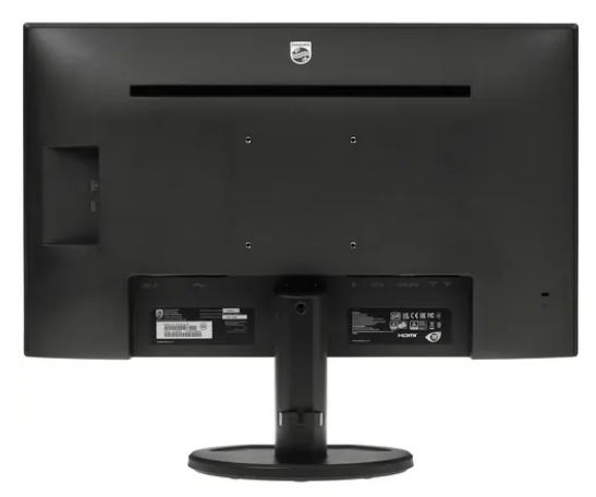 Монитор LCD 23.8'' [16:9] 1920х1080(FHD) VA, nonGLARE, Нет, 240 Гц, 300cd/m2, H178°/V178°, 3000:1, 50M:1, 16,7 миллионов цветов, 4ms, VGA, HDMI, DP, USB-Hub, Pivot, Tilt, Swivel, Speakers, Audio out, Philips - фото №7