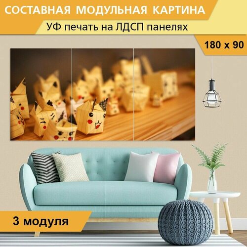 Модульная картина 