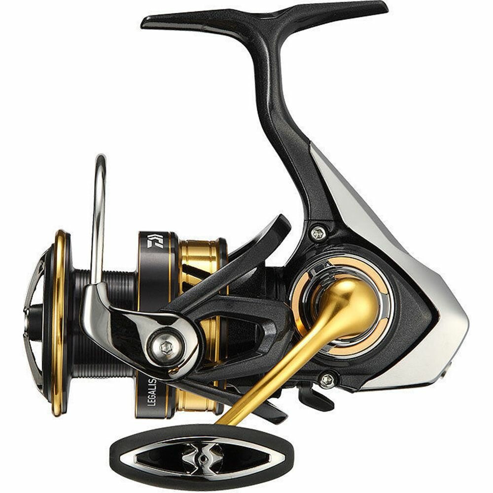 Катушка для рыбалки Daiwa 18 Legalis LT 2500D, безынерционная, для спиннинга, на щуку, окуня, судака, форель