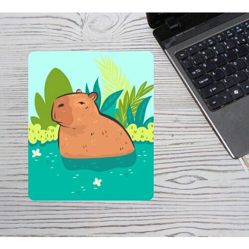 Коврик для мыши MIGOM Капибара, Capybara - 0024