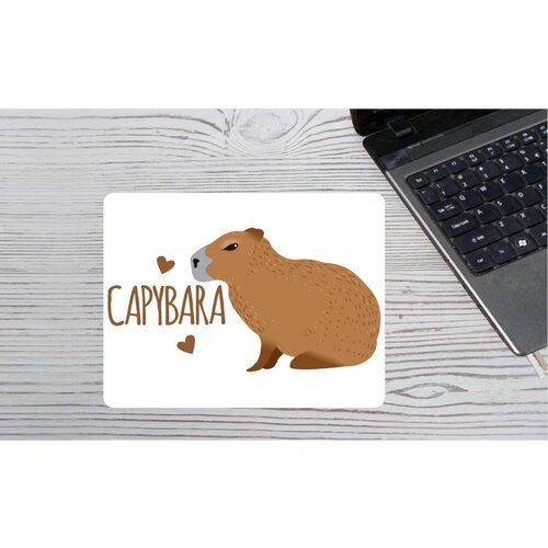 Коврик для мыши MIGOM Капибара, Capybara - 0012