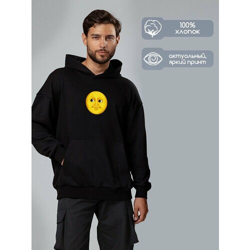 фото Худи hypnotica, размер xs, черный