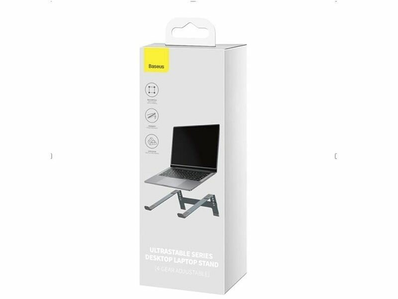 Подставка для ноутбука Baseus UltraStable Series Desktop Laptop Stand Space Grey B10053100811-00