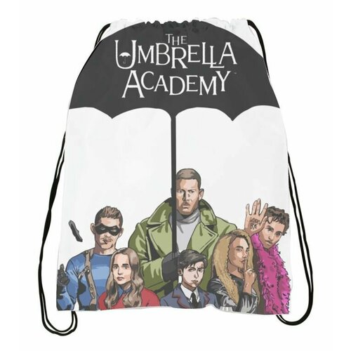 Мешок для обуви Академия Амбрелла , The Umbrella Academy №2