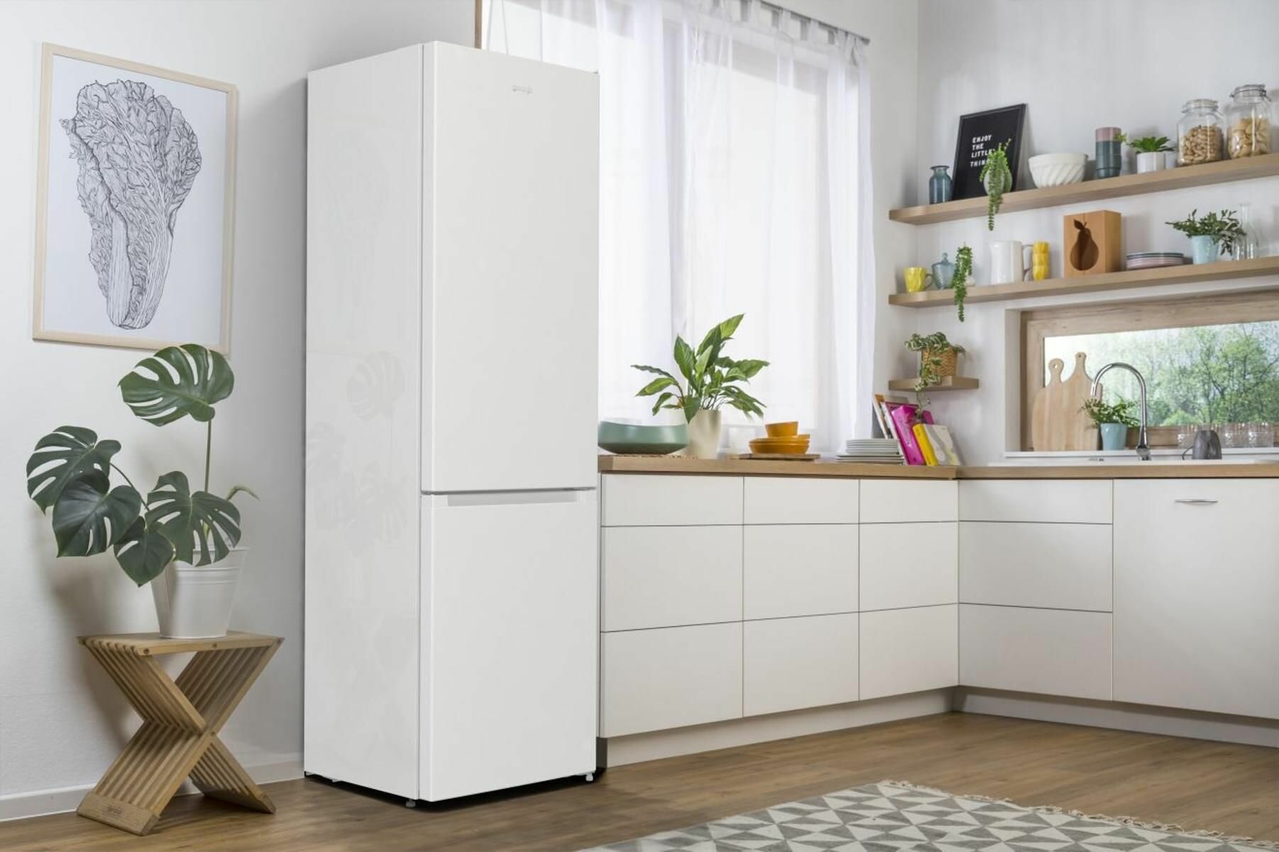 Холодильник GORENJE , двухкамерный, белый - фото №13