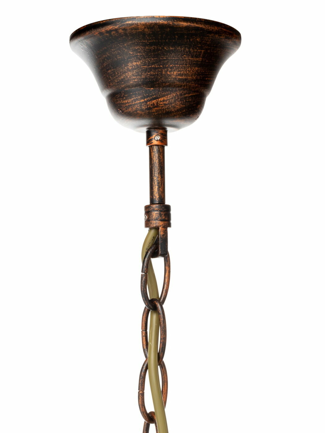 люстра подвесная LAMPLANDIA Florentina 8x40Вт E14 без плафонов,металл - фото №6