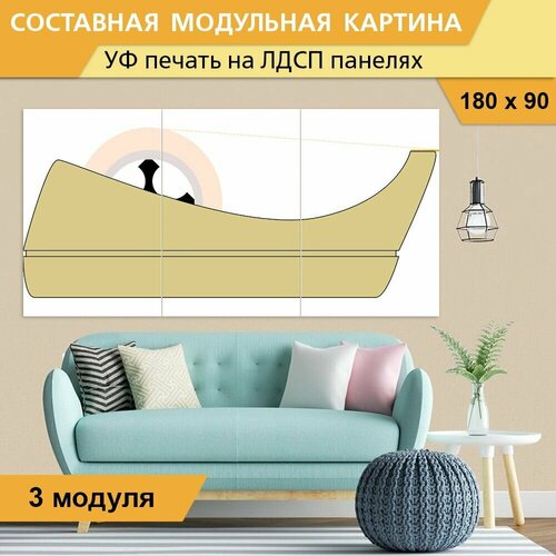Модульная картина 