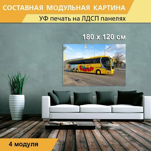 Модульная картина 
