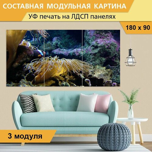 Модульная картина 
