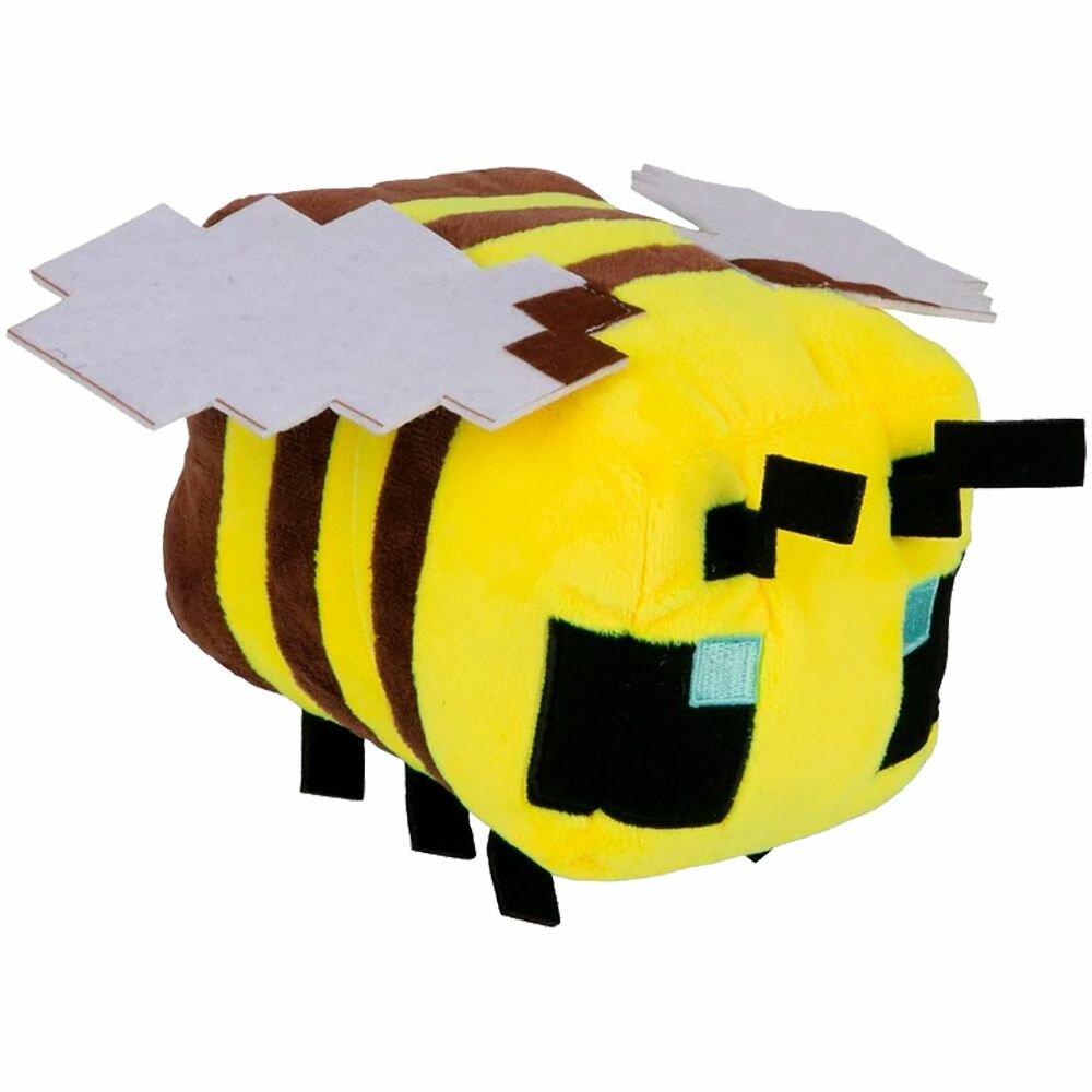 Мягкая игрушка Minecraft: Happy Explorer Bee