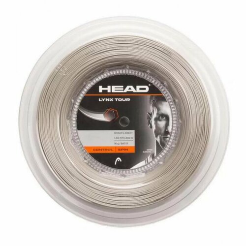 фото Теннисная струна head lynx tour 200 метров шампань 281799-16 (толщина: 130)