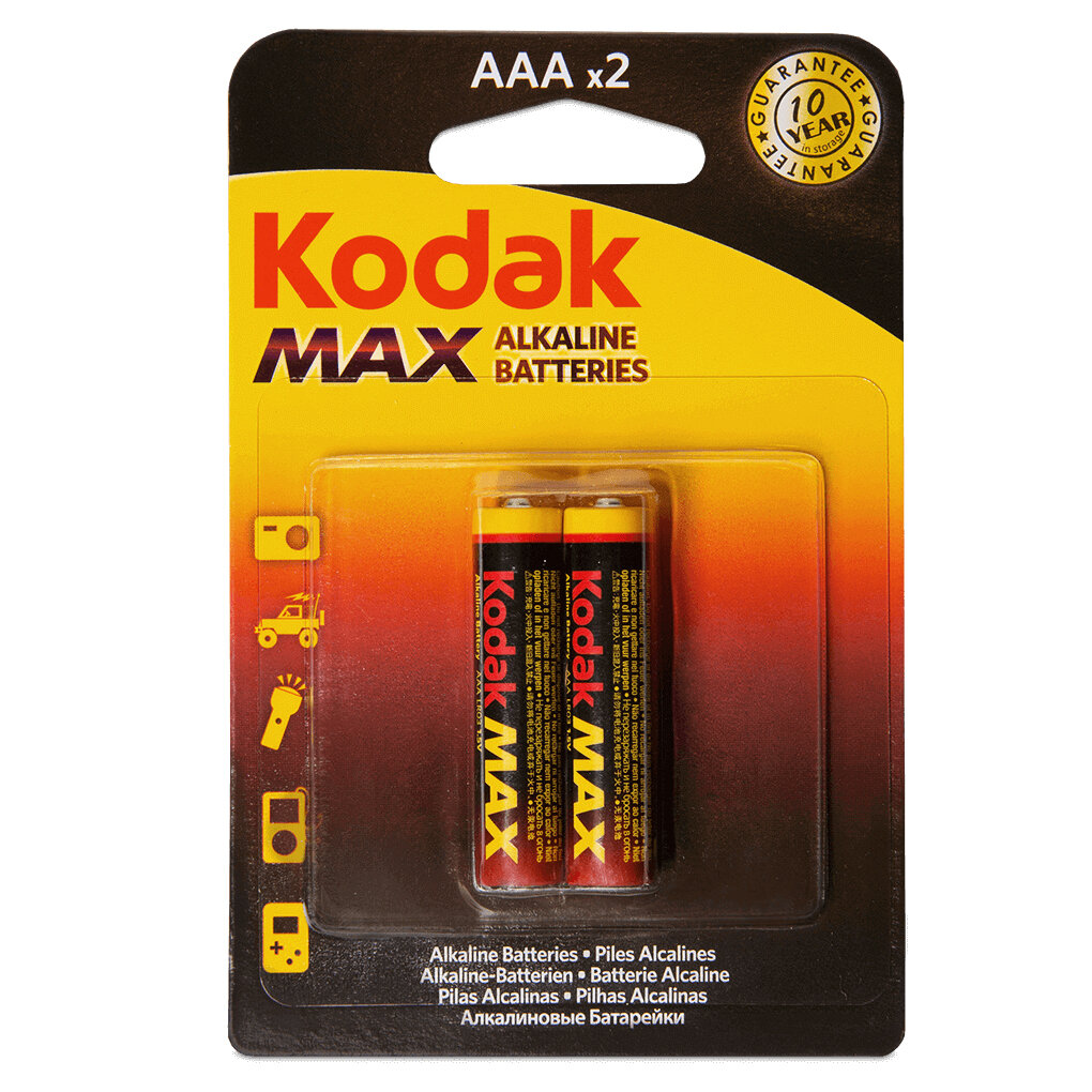 Батарейка Kodak - фото №1