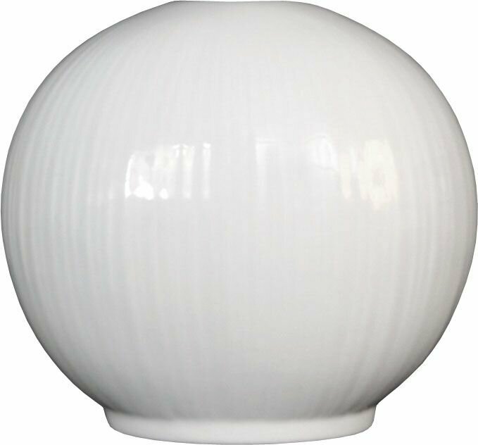 фото Ваза для цветов Steelite Спайро 115х115х80мм, фарфор, белый