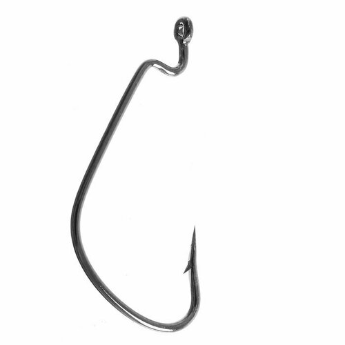 фото Крючки "волжанка", серия offset worm, № 1, 5 шт. volzhanka
