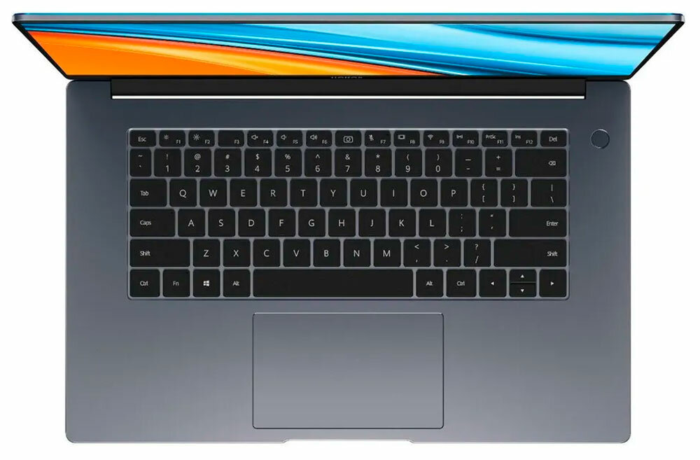 Ноутбук Honor MagicBook 15, DOS, R5, 8+512, Space grey (5301AFVT) — фото 1