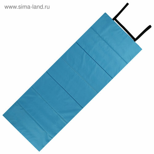 коврик складной обшитый синий 180x60x0 8 Коврик складной ONLITOP, 145х51 см, цвет бирюзовый/василек