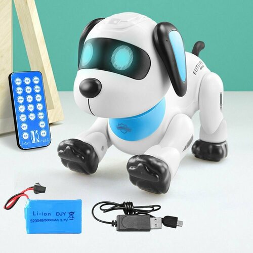 Робот Собака , игрушка для мальчика для девочек интерактивная программируемая на пульте управления