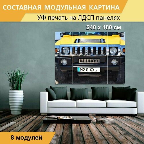 Модульная картина 