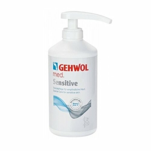 Gehwol med: Крем для чувствительной кожи ног (Sensitive), 500 мл