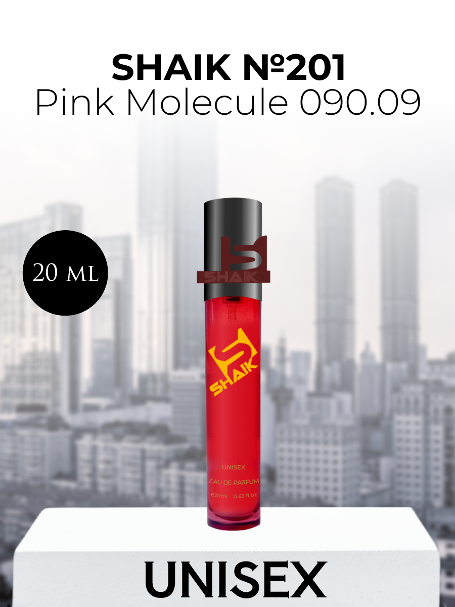 Парфюмерная вода Shaik №201 Pink M09009 20 мл